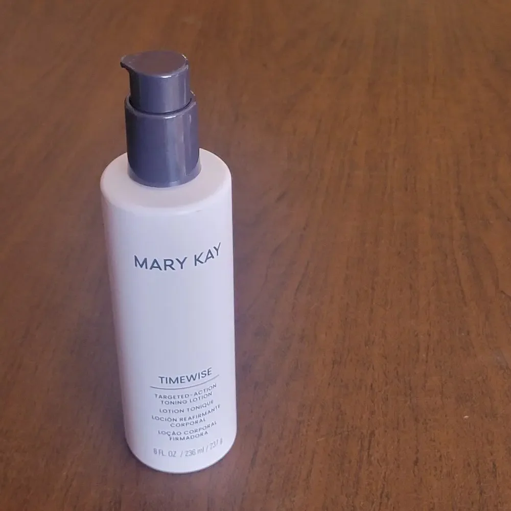 Mary Kay TimeWise Body Targeted-Action Toning Lotion 8 fl oz New
